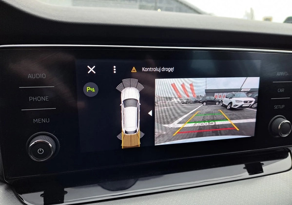 Skoda Octavia cena 89890 przebieg: 66664, rok produkcji 2021 z Ustka małe 436